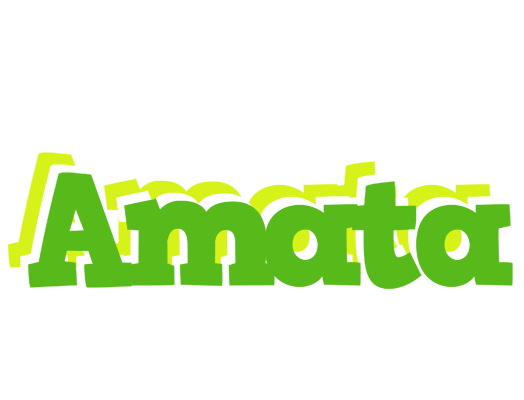 Amata picnic logo