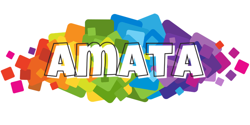 Amata pixels logo