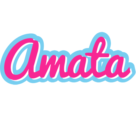 Amata popstar logo