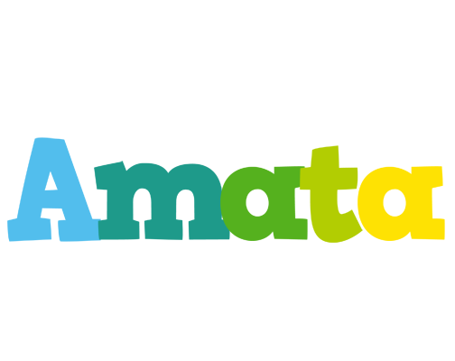 Amata rainbows logo