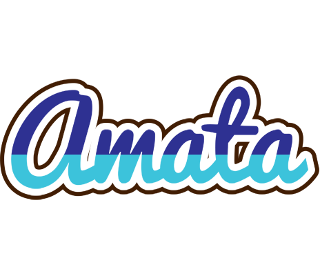 Amata raining logo