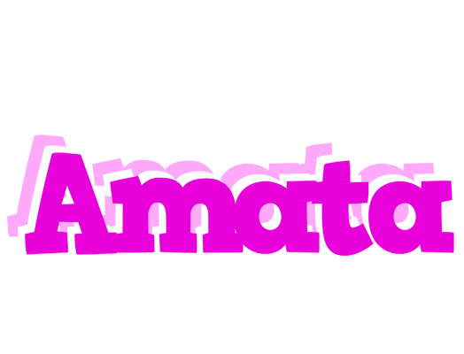 Amata rumba logo