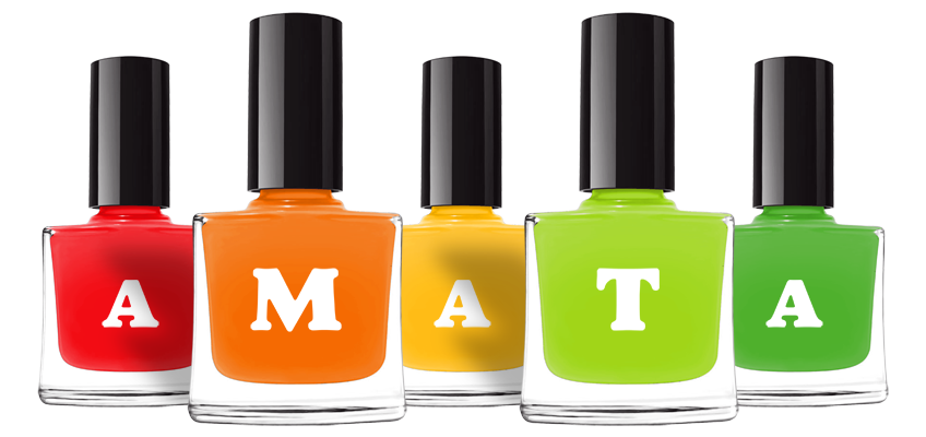 Amata saloon logo