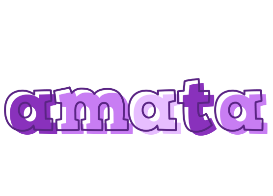Amata sensual logo