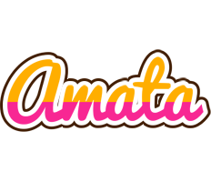 Amata smoothie logo