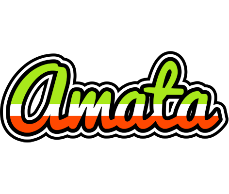 Amata superfun logo