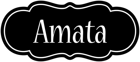 Amata welcome logo