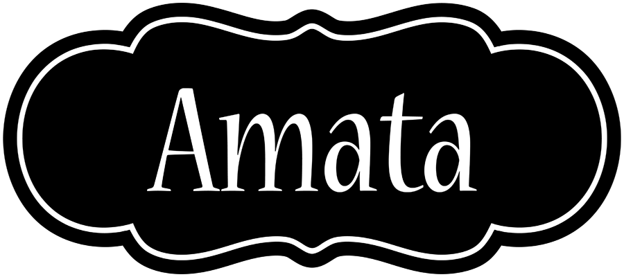 Amata welcome logo