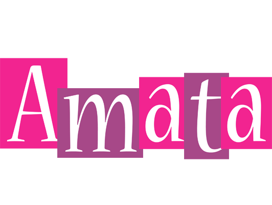 Amata whine logo