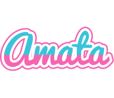 Amata woman logo