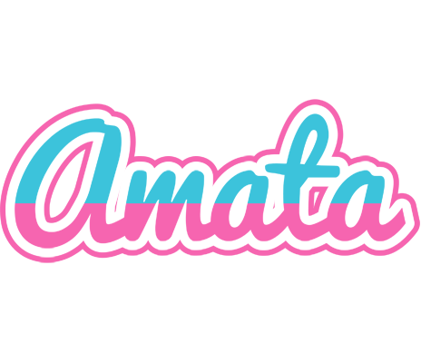 Amata woman logo
