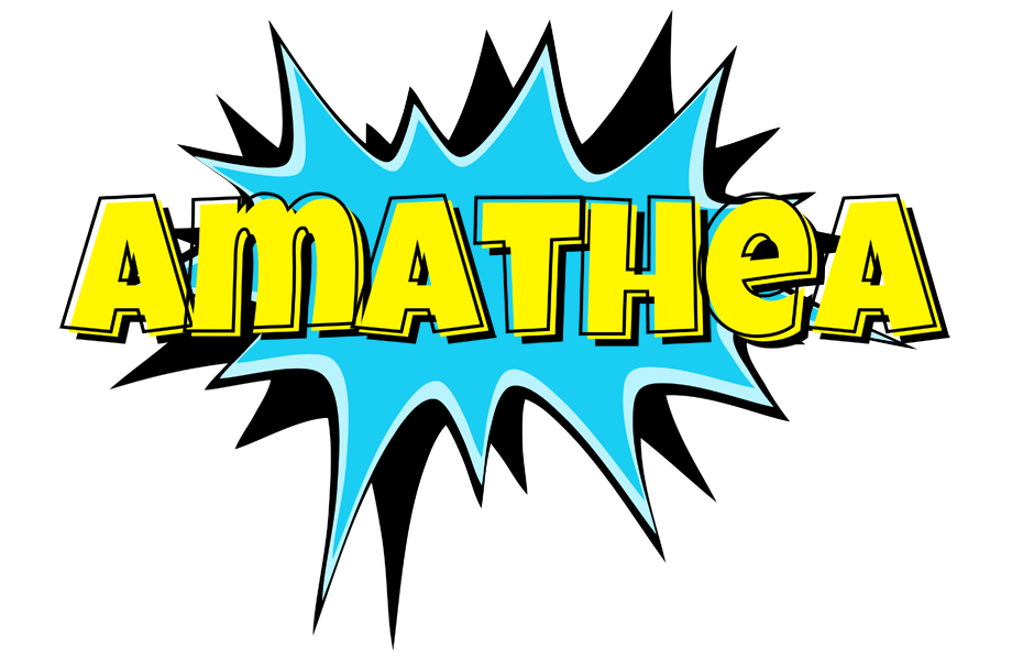 Amathea amazing logo
