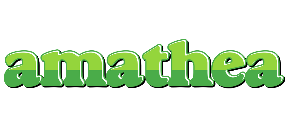 Amathea apple logo