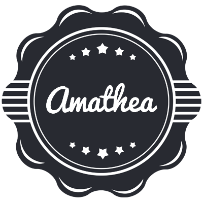Amathea badge logo