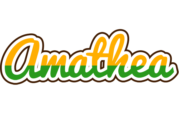 Amathea banana logo
