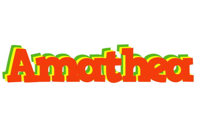 Amathea bbq logo