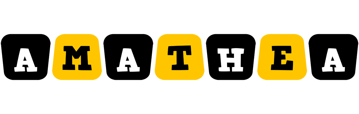 Amathea boots logo