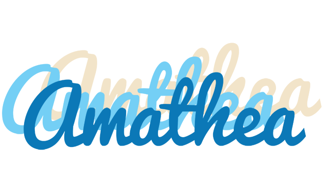 Amathea breeze logo
