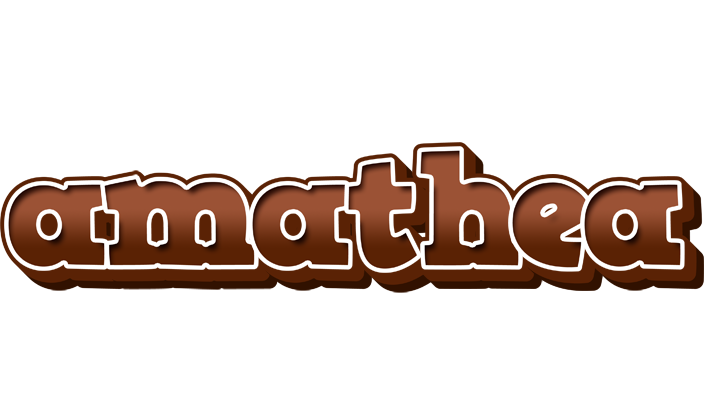 Amathea brownie logo