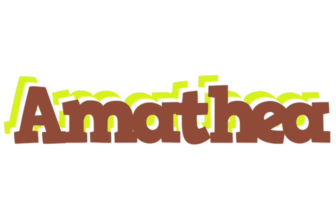 Amathea caffeebar logo