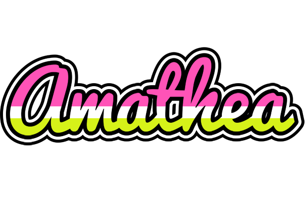 Amathea candies logo