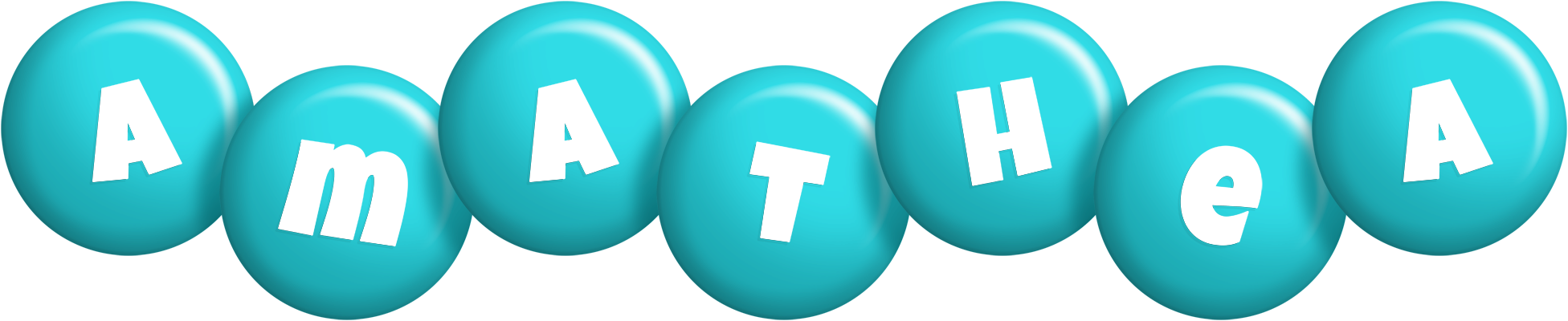 Amathea candy-azur logo