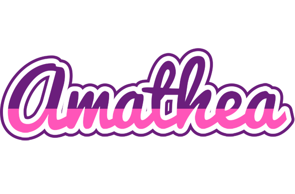 Amathea cheerful logo