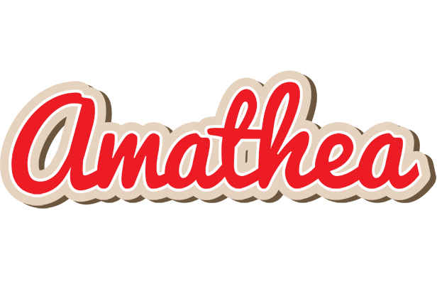 Amathea chocolate logo