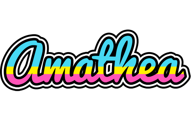Amathea circus logo