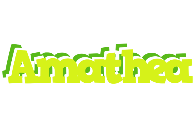 Amathea citrus logo