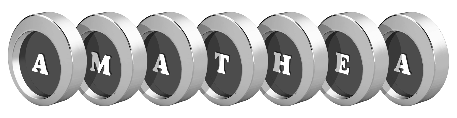 Amathea coins logo