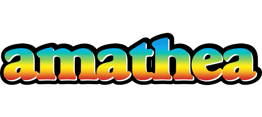 Amathea color logo