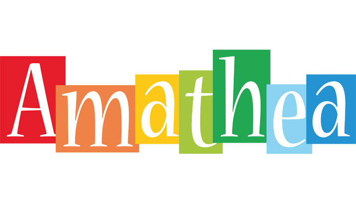 Amathea colors logo