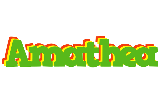 Amathea crocodile logo