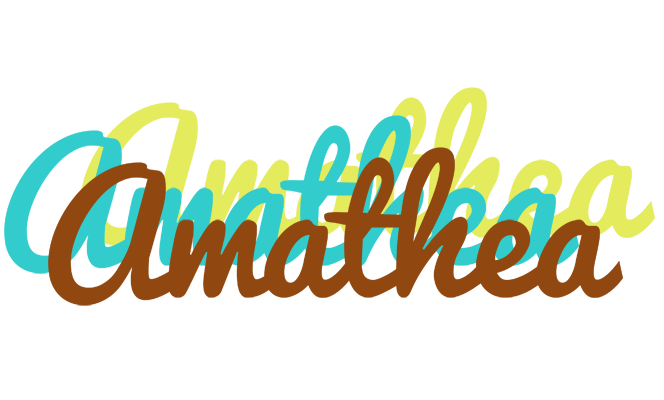 Amathea cupcake logo