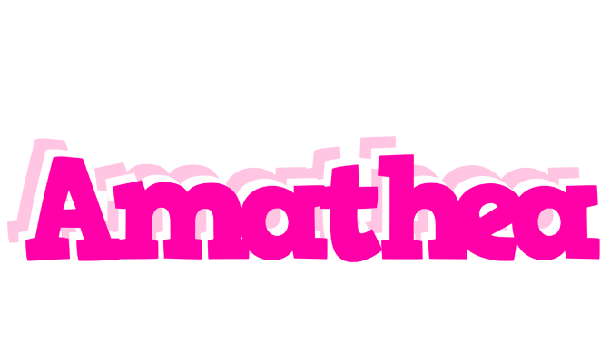 Amathea dancing logo