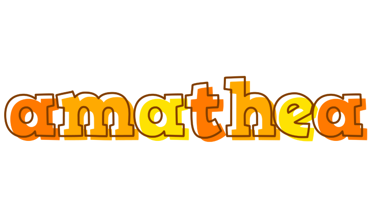 Amathea desert logo