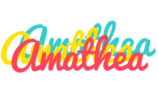 Amathea disco logo
