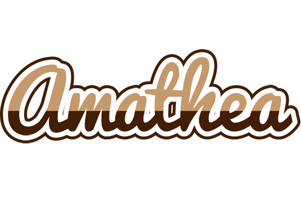 Amathea exclusive logo