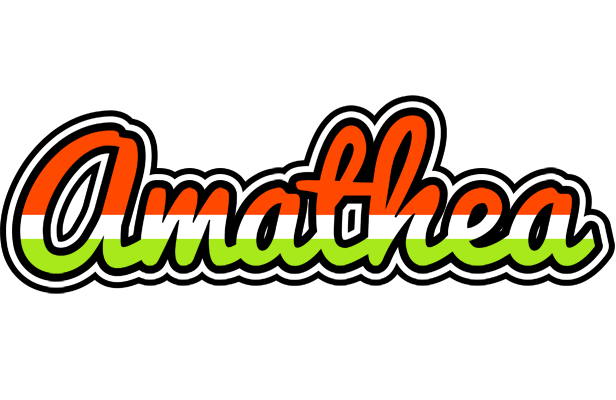 Amathea exotic logo