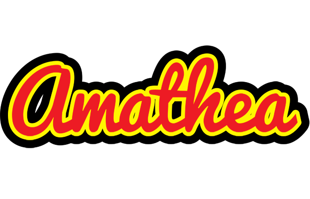 Amathea fireman logo