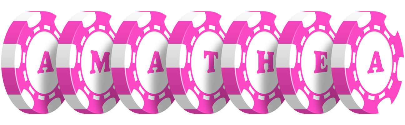 Amathea gambler logo