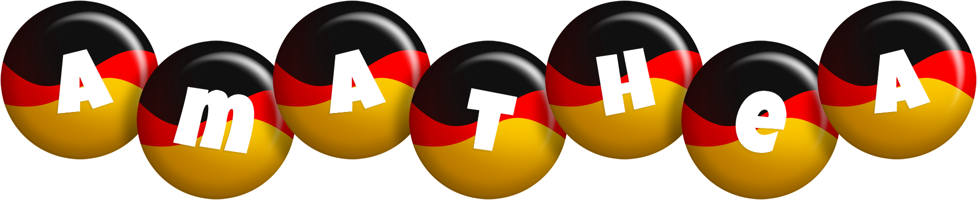 Amathea german logo