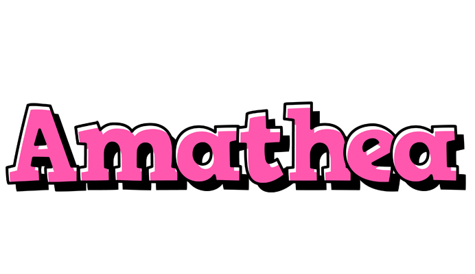 Amathea girlish logo