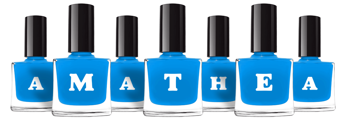 Amathea glossy logo