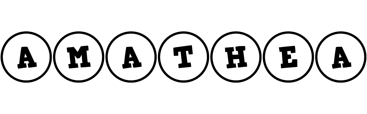 Amathea handy logo