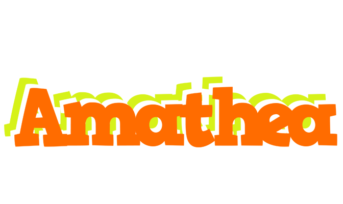 Amathea healthy logo