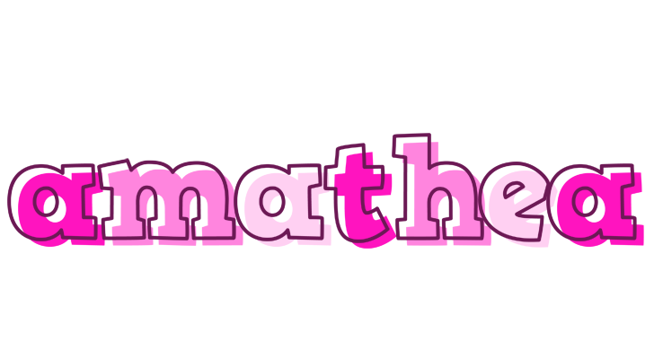 Amathea hello logo