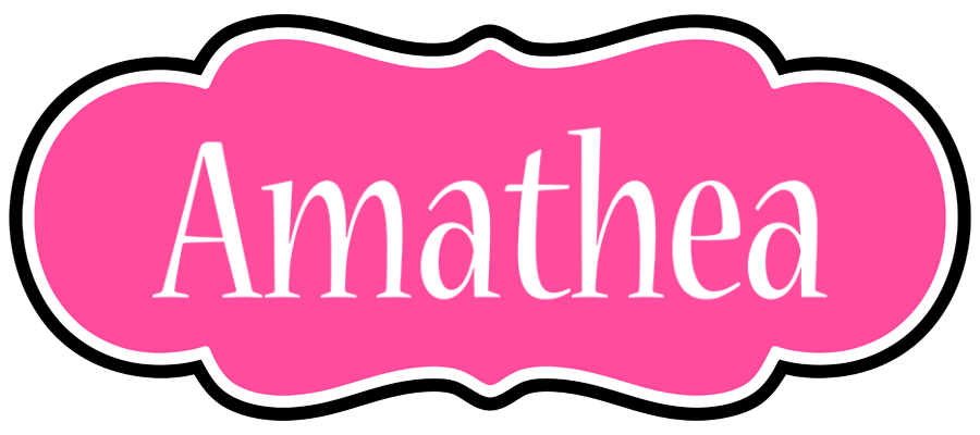 Amathea invitation logo