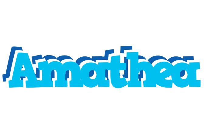 Amathea jacuzzi logo